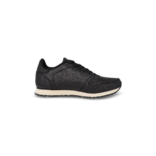 Woden Ydun Icon Glitter Sneakers, Black, 38