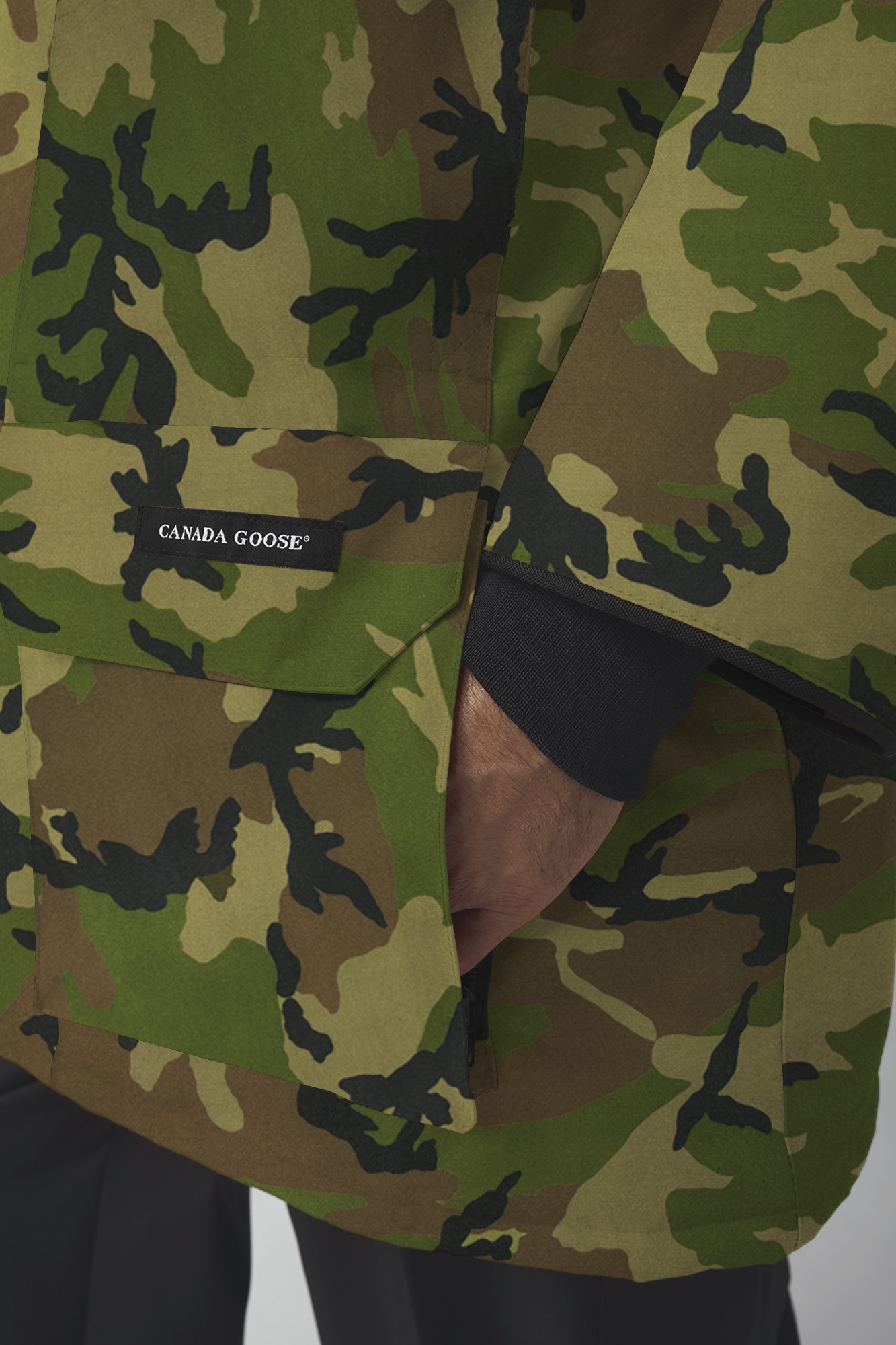 Canada Goose Expedition Parka Print Heritage Men Classic Camo
