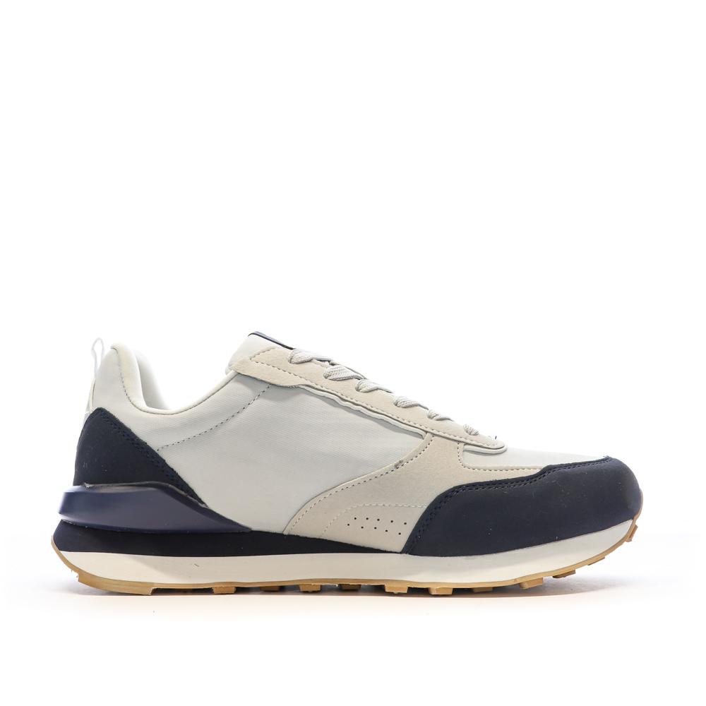 Lotto Baskets Grises/Marine Homme Lotto Twenty 5