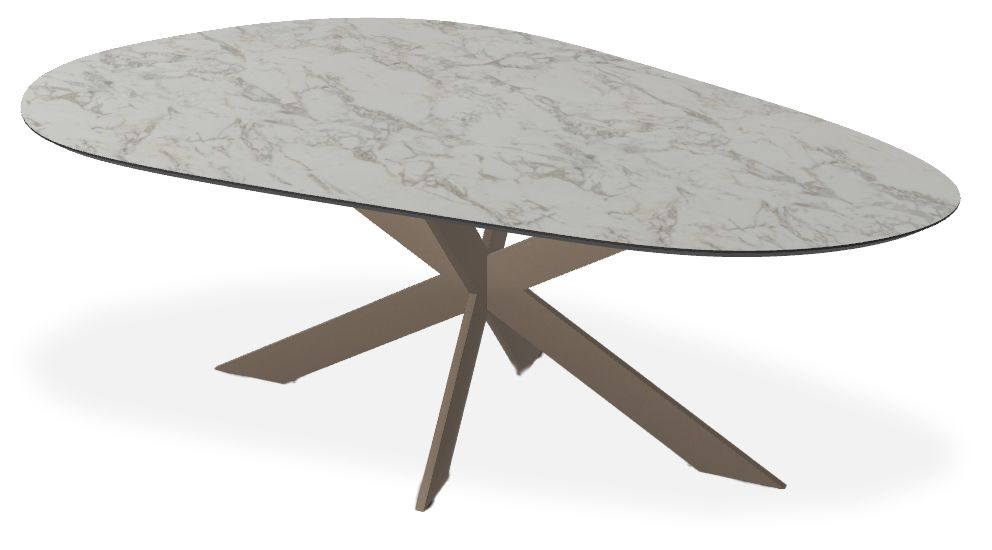 Eetkamertafel Montevideo D105 x H76.8 cm