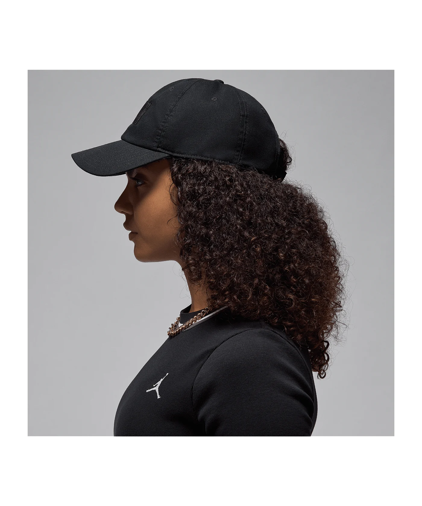 Jordan Club Adjustable Cap Schwarz F013