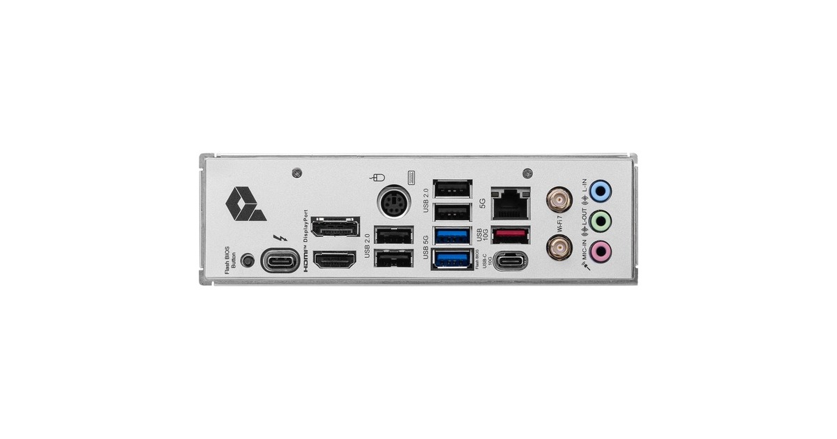 MSIPRO Z890-P WIFI socket 1851 moederbord  (Zwart/zilver, RAID, 5Gb-LAN, Wi-Fi 7, BT, Sound, ATX)