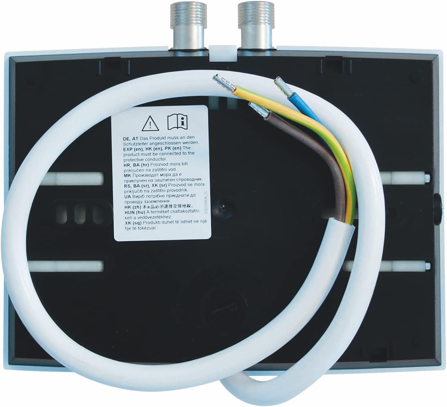 Vaillant hydraulischer Durchlauferhitzer miniVED H, VED H 4/3 N, 4,4 kW, 230V, drucklos, Kleindurchlauferhitzer (Untertischgerät), 0010044424
