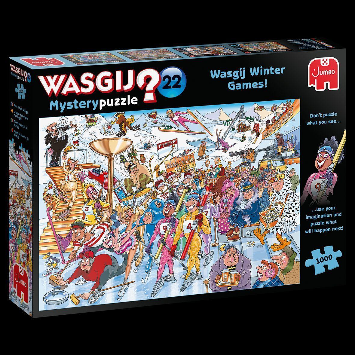 Wasgij Mystery 22 - Wasgij Winterspiele