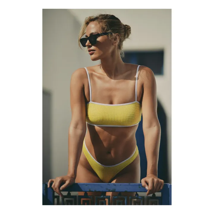 La Nouvelle Tanga Freddie Vichy | Jaune