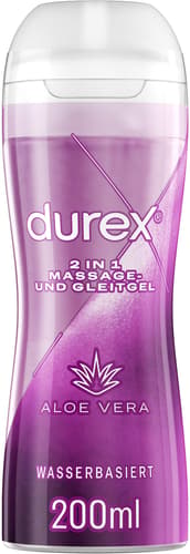 Durex Play 2in1 Massage- & Gleitgel Aloe Vera