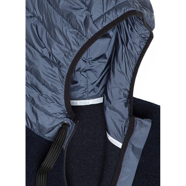 Veste polaire COLMAR SWEATSHIRT BLUE BLACK-BLUE BLACK