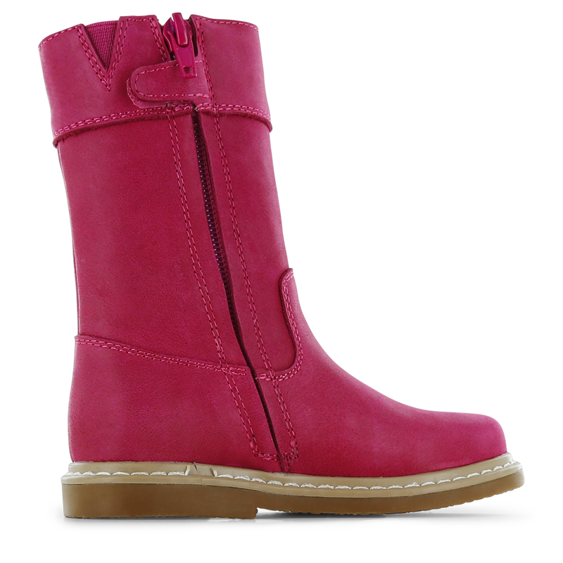 Shoesme slim-fit rosa Stiefel