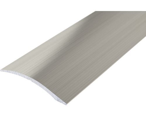 SKANDOR Verstelprofiel Aluminium RVS Geborsteld Geanodiseerd 6x40x1000 mm