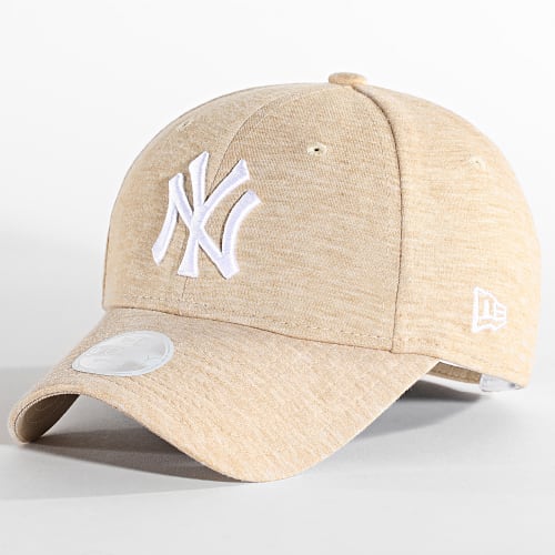 Casquette Femme 9Forty Jersey New York Yankees Beige