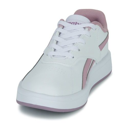 Reebok Classic - REEBOK AM COURT - Blanc / Rose