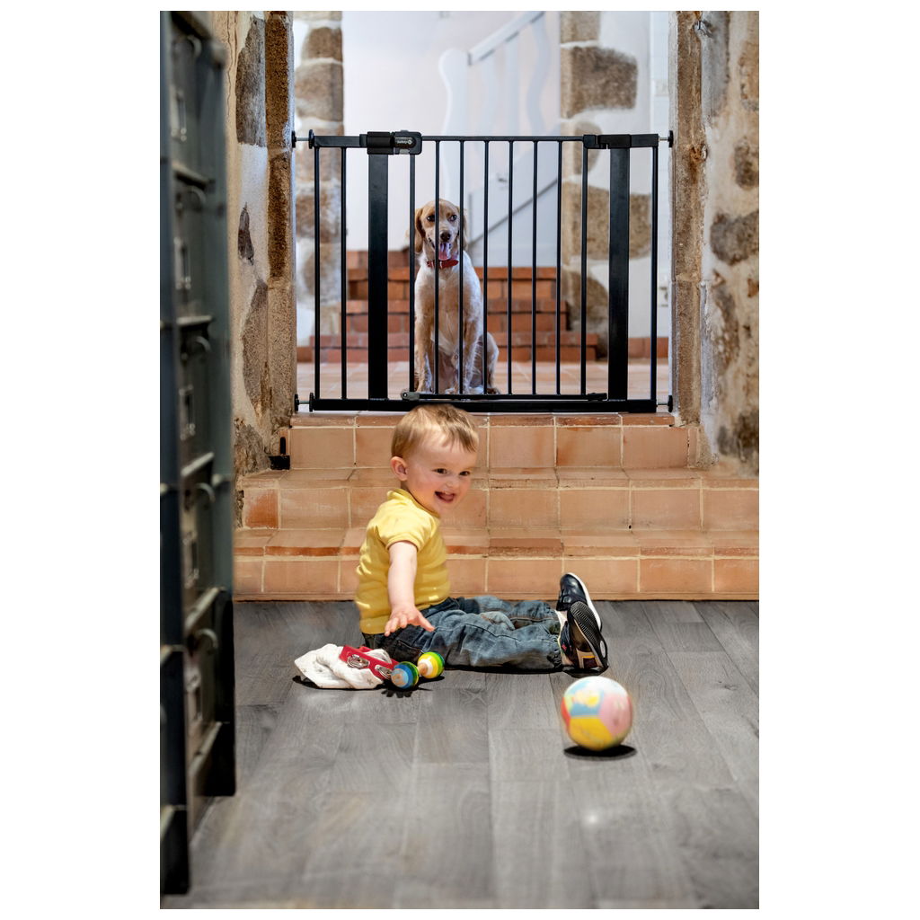 Safety 1stSafety 1st   Easy Close Absperrgitter wood effect