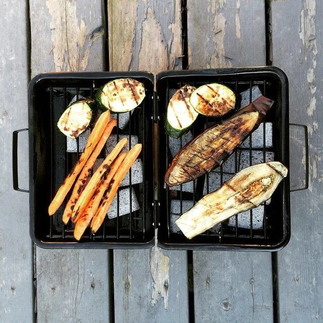 LessTrash Minigrill<br>Smart liten turgrill