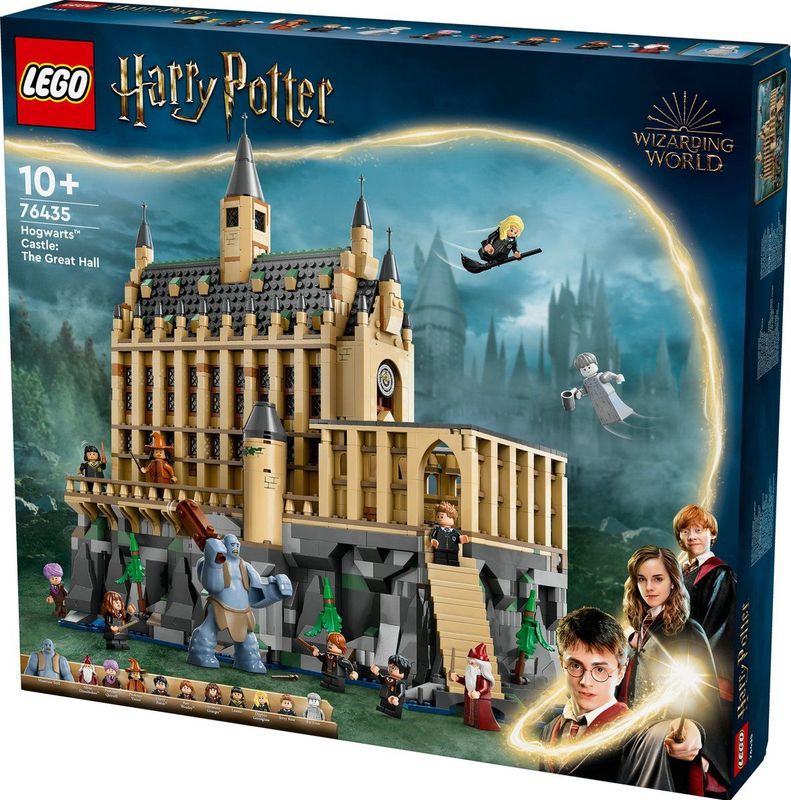LEGO - Harry Potter - Hogwarts Kasteel - Multikleur - Kunststof