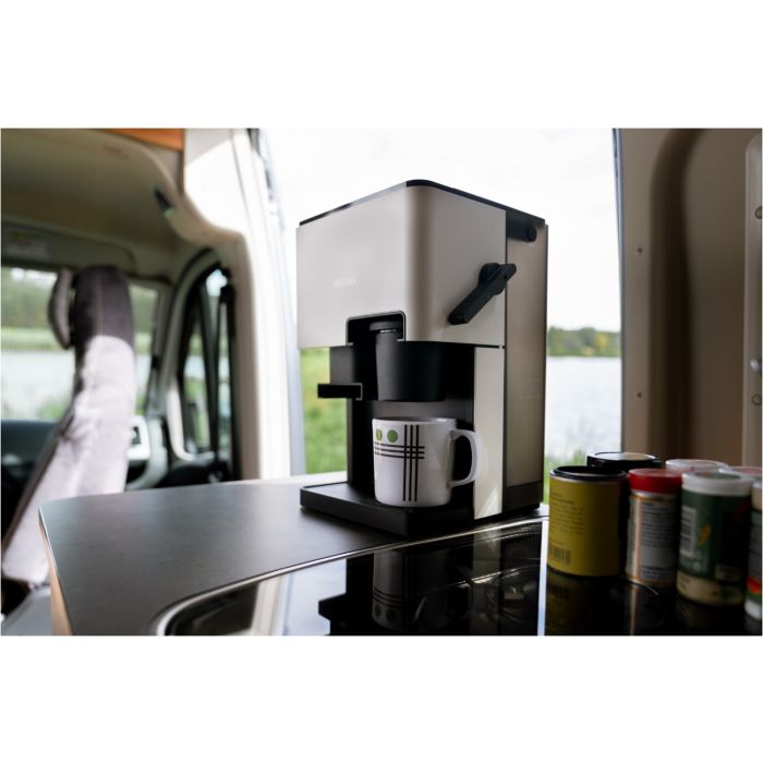 Nivona Kaffeeautomat CUBE 4102 Cremeweiß // 1kg Nivona Kaffee gratis
