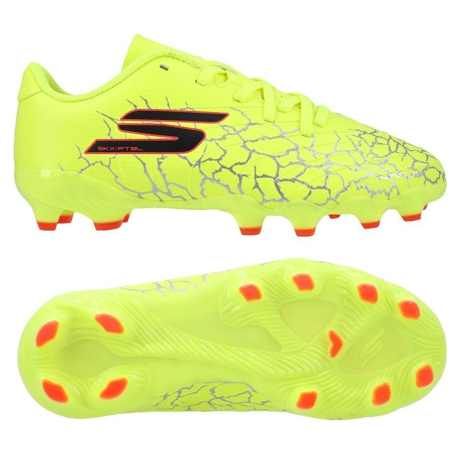 Skechers SKX_01 1.5 Low FG Evolution - Jaune/Noir Enfant