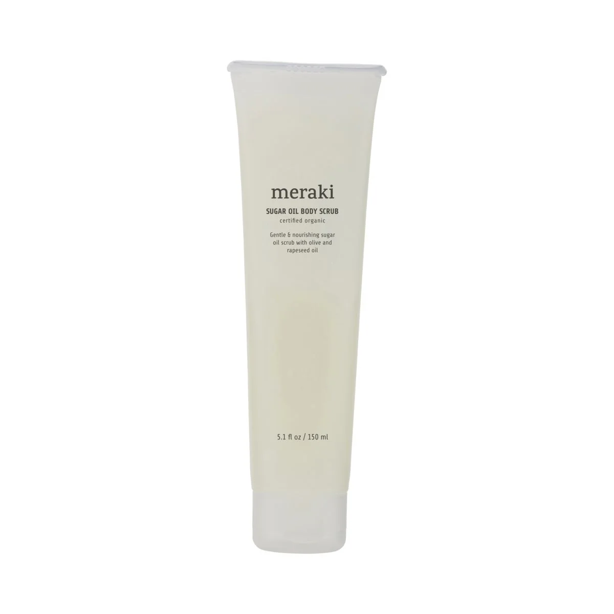Meraki  Sukker Olie bodyscrub - 150 ml.