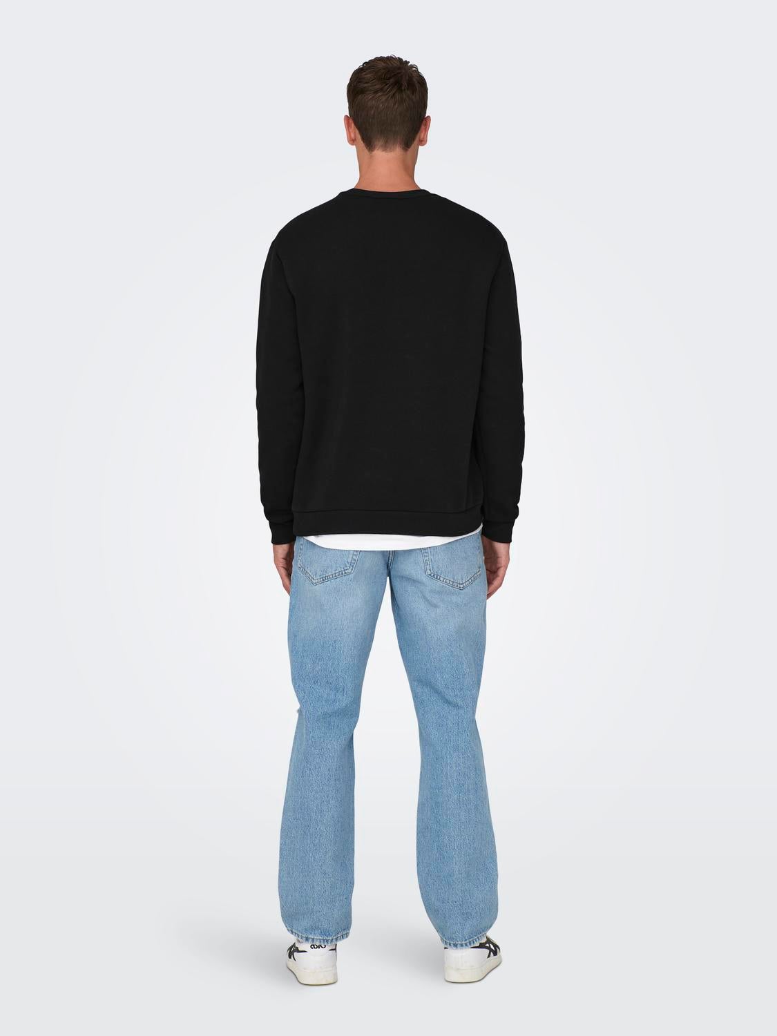 ONSCERES Sweatshirt Black