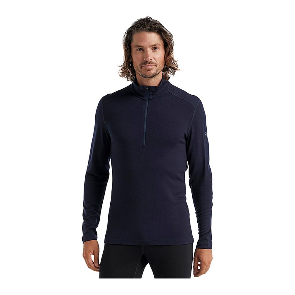 Icebreaker 260 TECH MERINO - Sous-couche Homme midnight navy