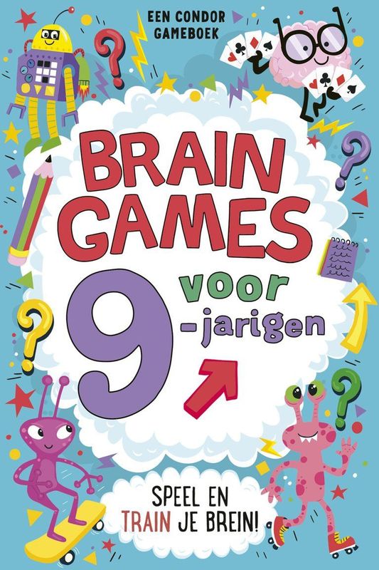 Braingames - Braingames voor 9-jarigen