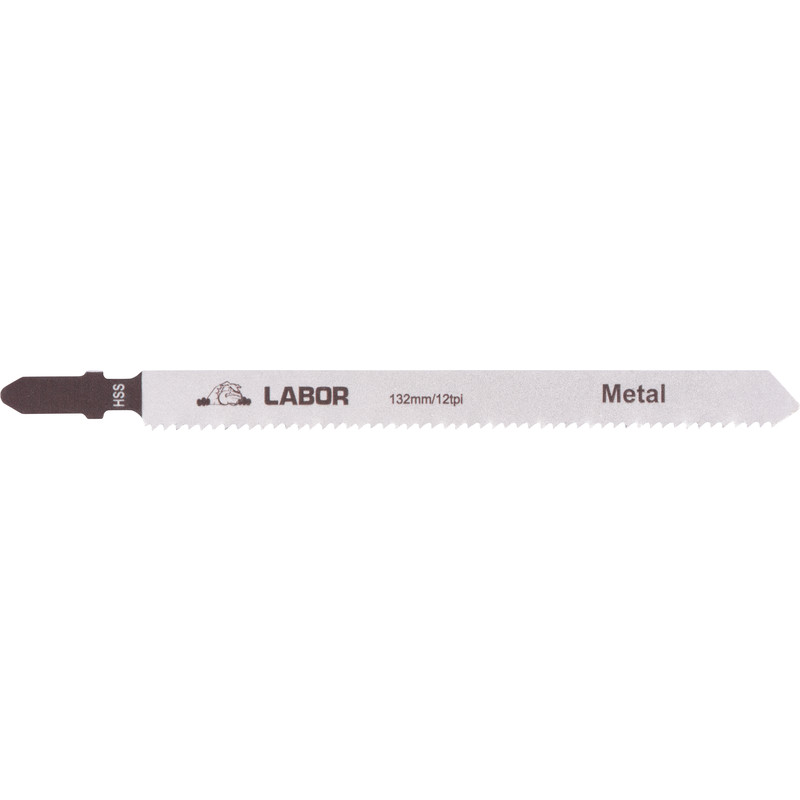 Labor decoupeerzaagbladen metaal T318B 132mm