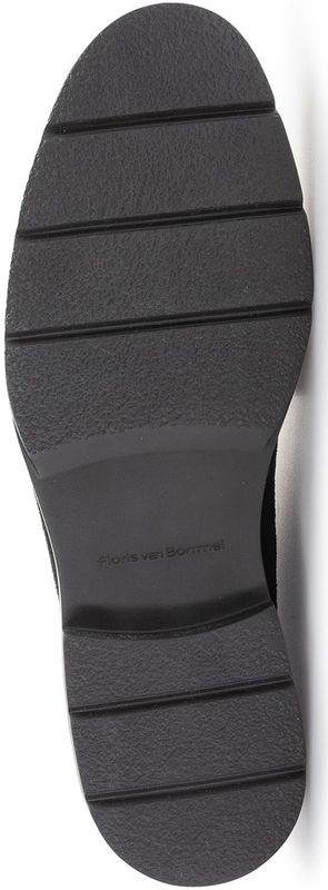 Floris van Bommel - De Venker - Veterboot - Zwart - H-wijdte