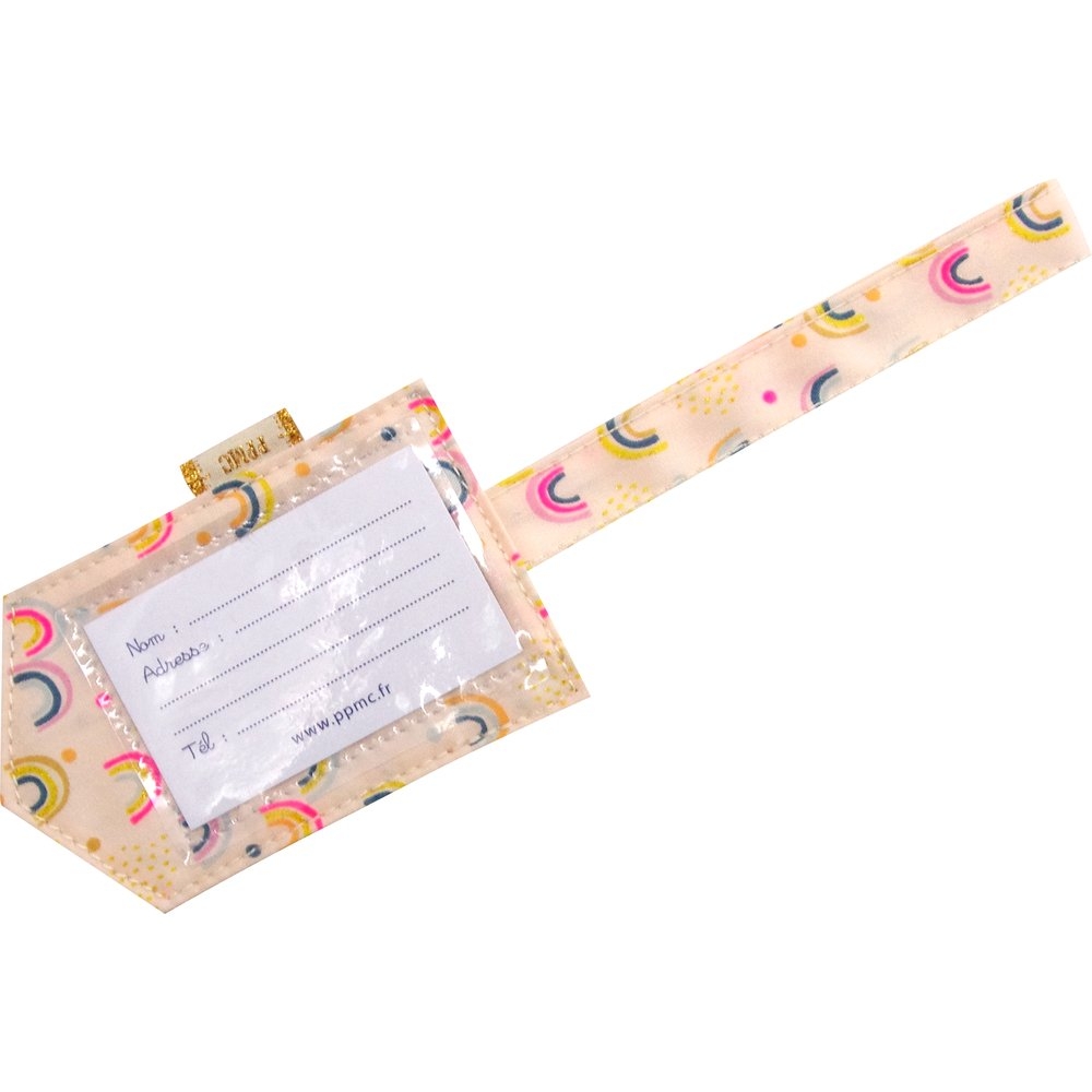 Etiquette Bagage Arc En Ciel