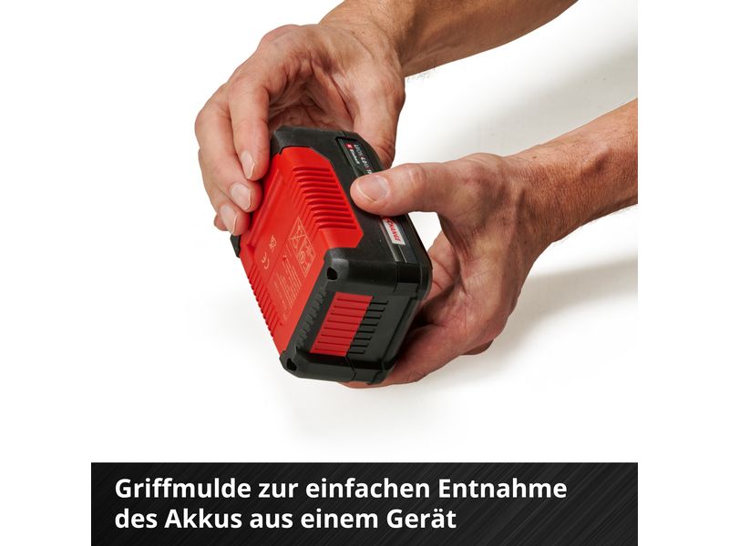 Einhell Akku-Laubsauger Venturro 18/210 Kit (1 x 4.0Ah) Befreit Garten und Hof von Laub und Schmutz
