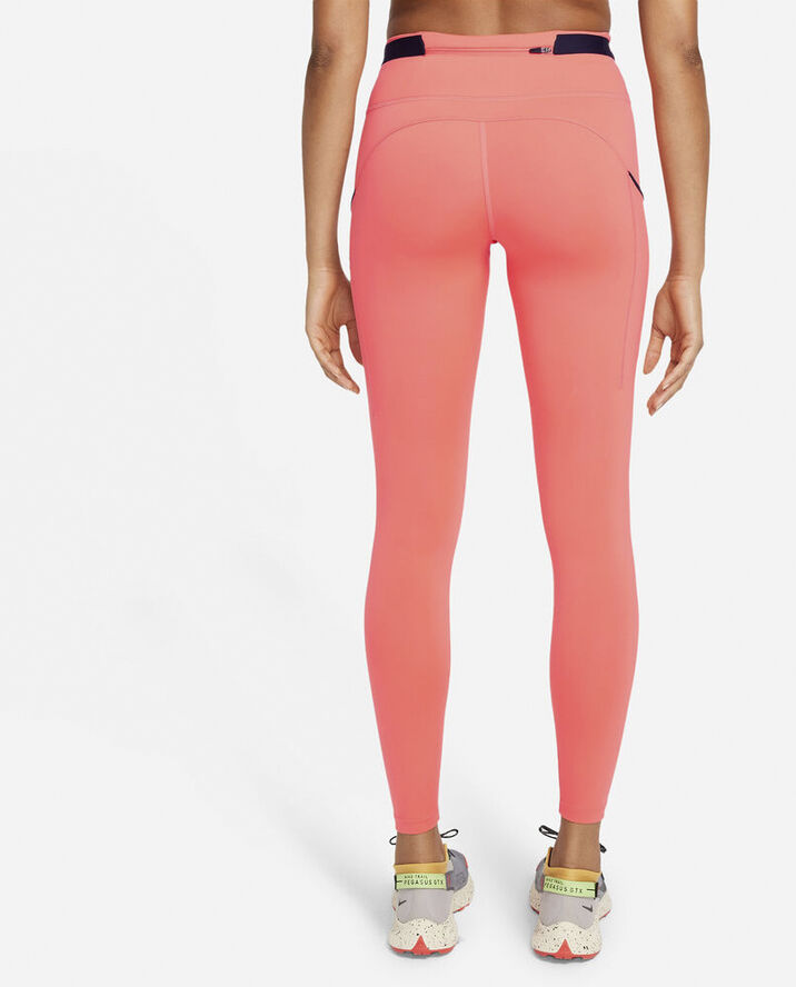Nike Epic Luxe Trail løbetights Orange