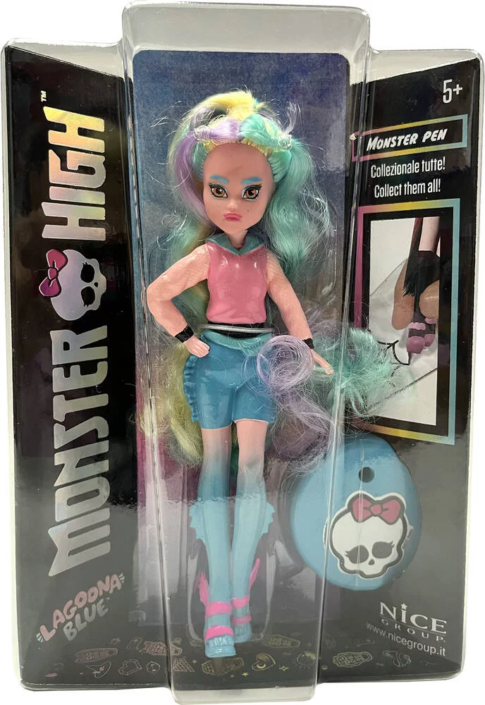 MONSTER HIGH POUPEE STYLO LAGOONA BLUE