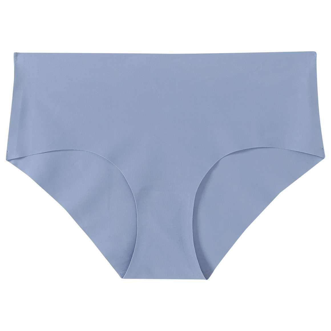 Gina Benotti Damen Seamless-Panty aus glatter Mikrofaser blau