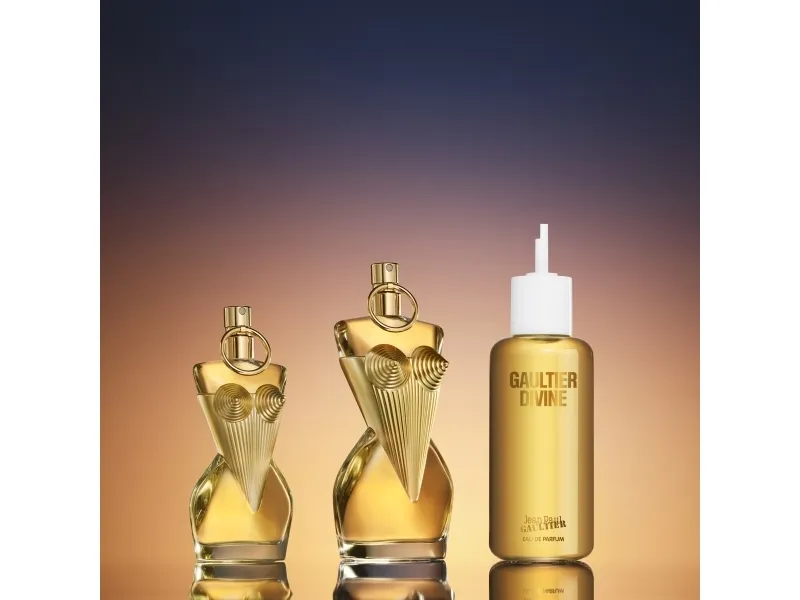 Jean Paul Gaultier Gaultier Divine, Kvinder, 200 ml, Genopfyldningsflaske, Flydende parfume, Flaske, ALCOHOL DENAT., PARFUM (FRAGRANCE), AQUA (WATER), LINALOOL, BUTYL METHOXYDIBENZOYLMETHANE,...
