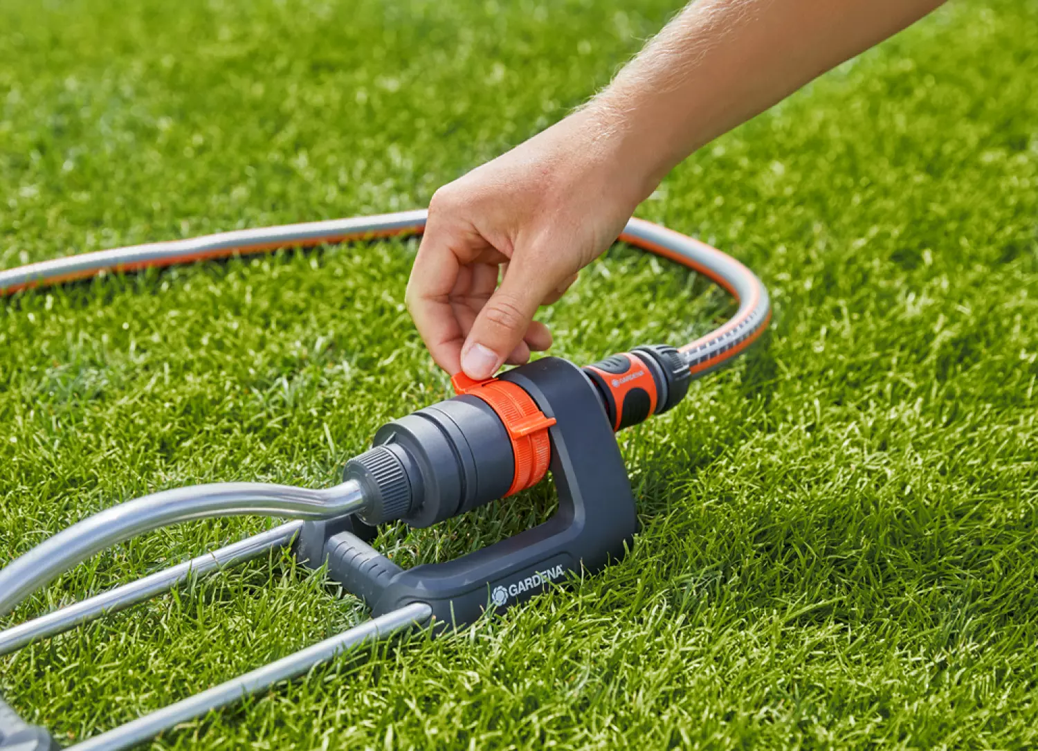 Gardena Aqua S Zwenksproeier - 90 - 200m²