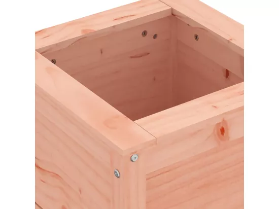 Jardinière 40x40x39 cm bois massif douglas