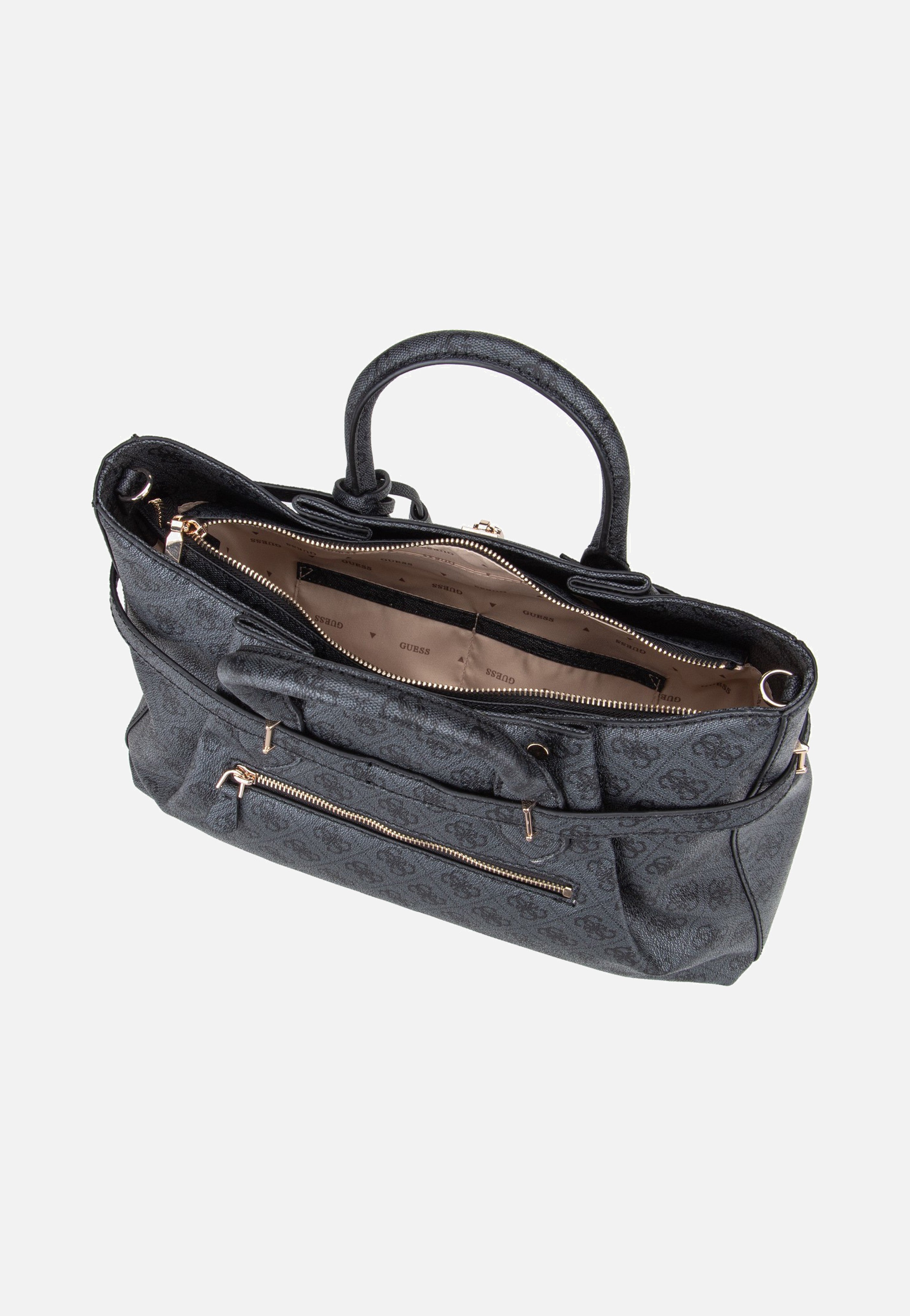 Yesba Girlfriend Coal Logo - Satchel