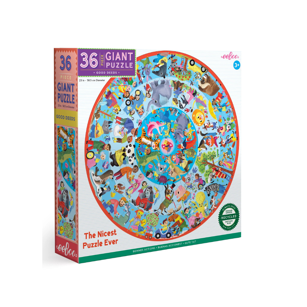 Puzzle - Bonnes Actions - 36 pièces