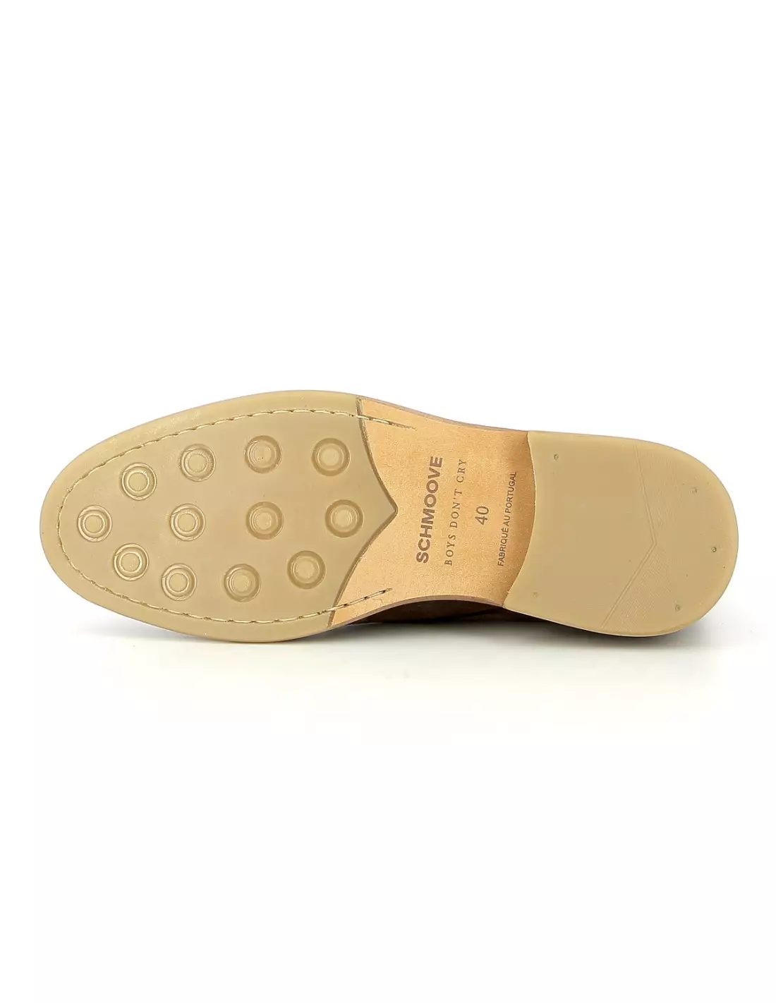 SCHMOOVE PILOT DESERT - Bottines & boots Fango