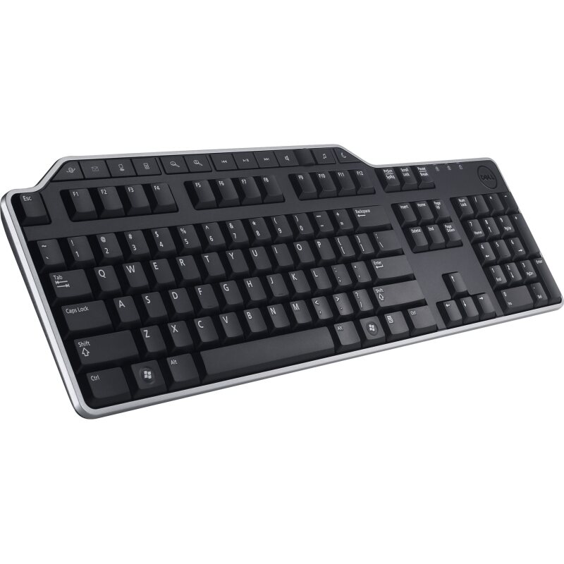 DELL KB-522 clavier Universel USB AZERTY Français Noir