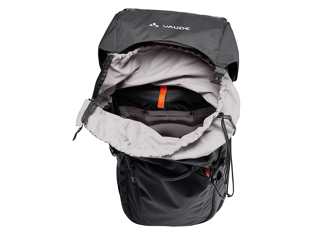 Vaude Astrum EVO 70+10 Black rugzak