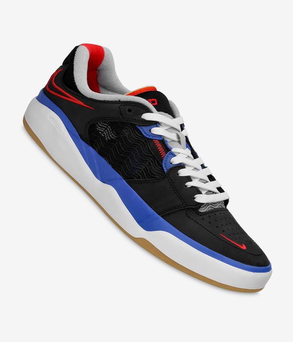 Nike SB x NBA Ishod Premium Schuh (black university red)