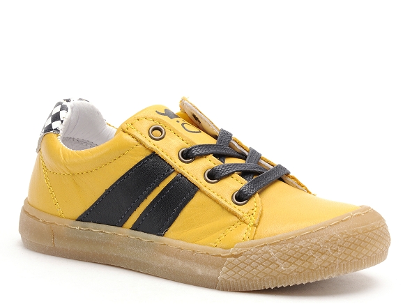 Norvik basses enfant topo jaune