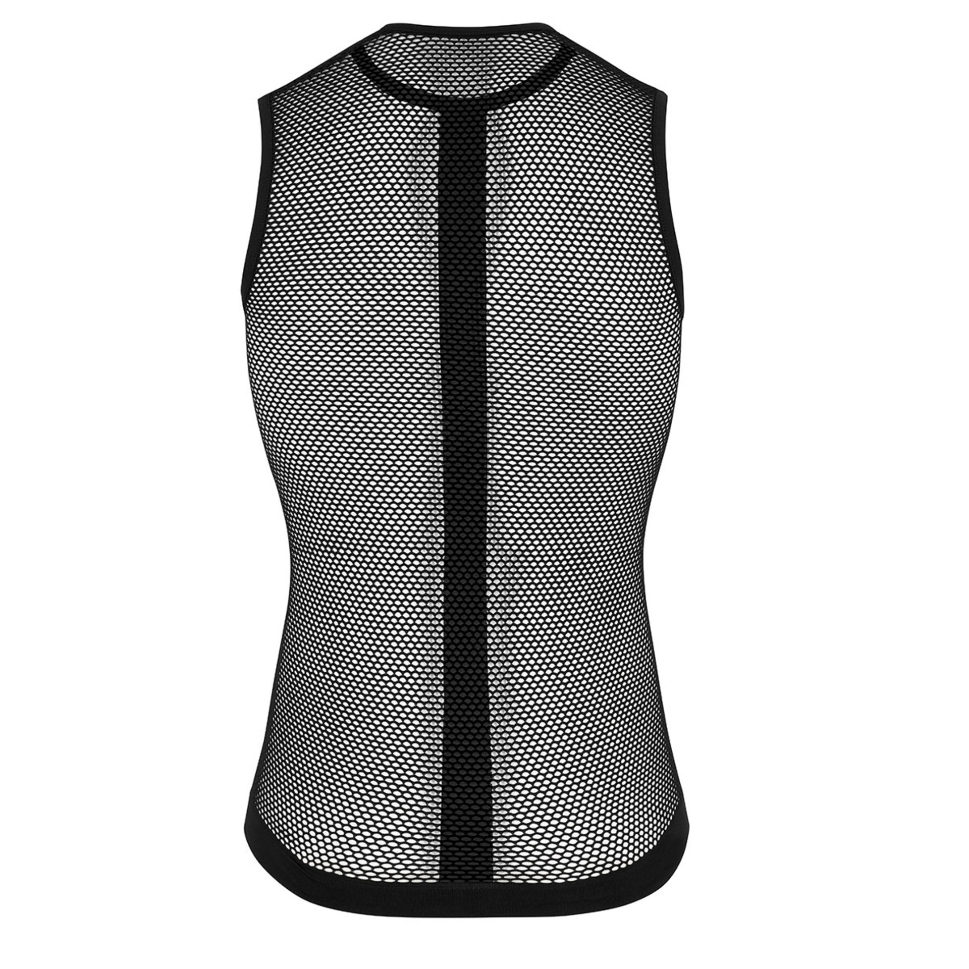 Assos NS Skin Layer Superleger Ondershirt Zonder Mouwen Zwart Heren