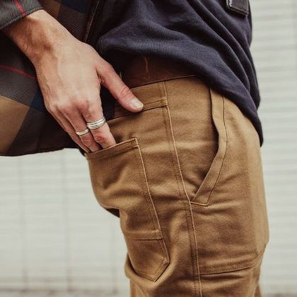Jean Rev it DAVIS TF L36 - Tapered - Beige