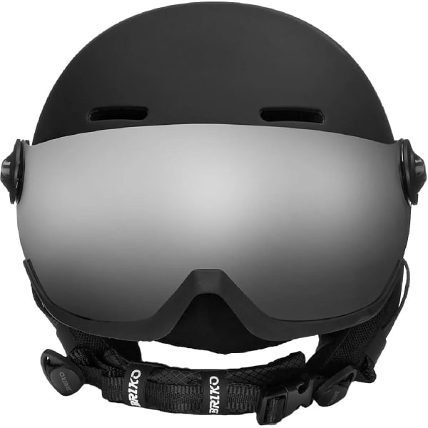 Casque de ski BRIKO TEIDE 2.0 VISOR MATT BLACK