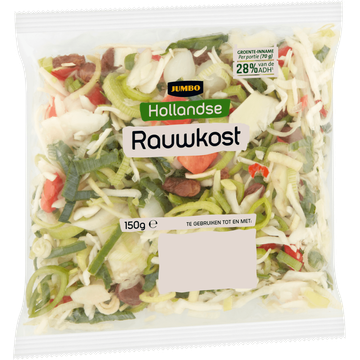 Jumbo Rauwkost Hollands 150 g