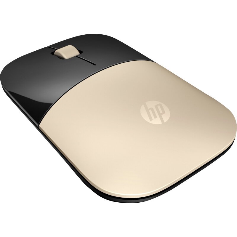 HP Souris sans fil Z3700 or