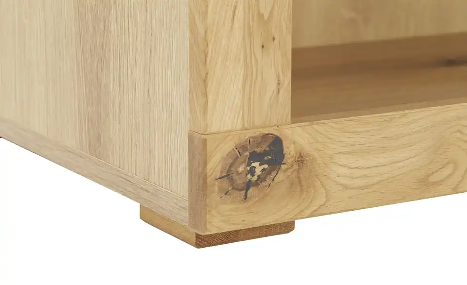 smart Aktenregal Malmö Wildeiche, Wildeiche (Nachbildung) 91 cm 84 cm