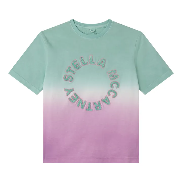 Stella McCartney Kids T-Shirt Tie & Dye Stella | Lavande
