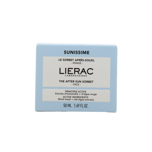 Lierac Sunissime Sorbet Après-Soleil anti âge - Visage et décolleté