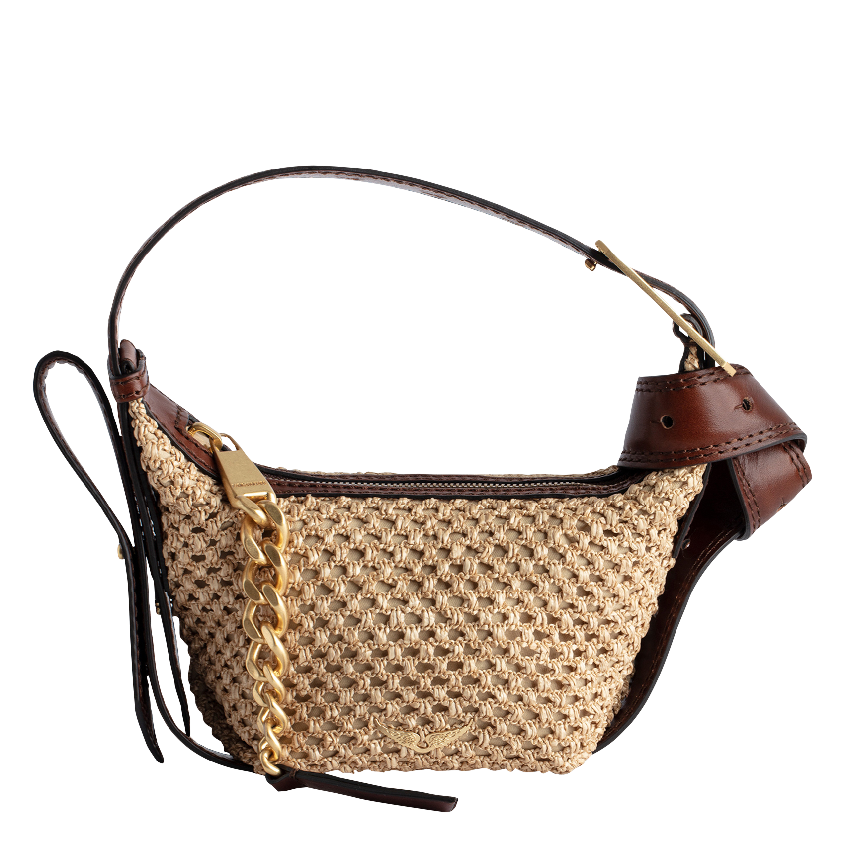 LE CECILIA XS - Sac bandoulière matelassé | Beige
